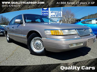 1994 Mercury Grand Marquis 2MELM75W5RX644386 1994 Mercury Grand Marquis