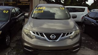 2012 Nissan Murano LE JN8AZ1MU5CW117057 2012 Nissan Murano LE