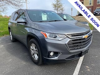 2018 Chevrolet Traverse LT Cloth 1GNEVGKW9JJ232438 2018 Chevrolet Traverse LT Cloth