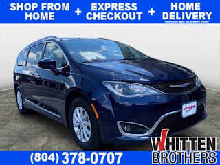 2018 Chrysler Pacifica Touring L 2C4RC1BG7JR256948 2018 Chrysler Pacifica Touring L