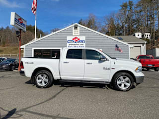 2018 Ram Pickup 1500 1C6RR7LT9JS117309 2018 Ram Pickup 1500