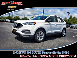 2021 Ford Edge SE 2FMPK3G95MBA12580 2021 Ford Edge SE