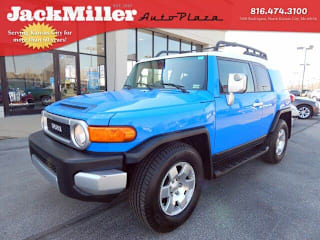 2007 Toyota FJ Cruiser JTEZU11F370015618 2007 Toyota FJ Cruiser