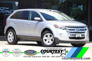 2014 Ford Edge SEL 2FMDK3JC3EBA86802 2014 Ford Edge SEL