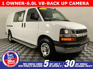 2019 Chevrolet Express Cargo 2500 1GCWGAFG4K1310049 2019 Chevrolet Express Cargo 2500