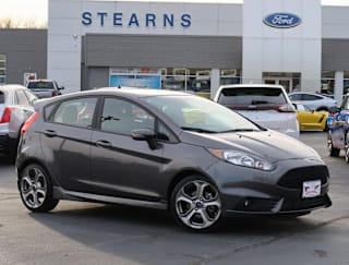 2019 Ford Fiesta ST 3FADP4GXXKM130221 2019 Ford Fiesta ST