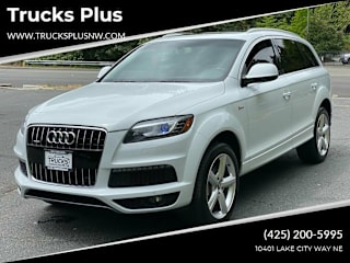 2013 Audi Q7 3.0T quattro S line Prestige WA1DGAFE5DD011848 2013 Audi Q7 3.0T quattro S line Prestige