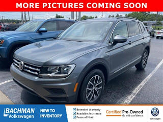 2018 Volkswagen Tiguan 2.0T SE 4Motion 3VV2B7AXXJM192034 2018 Volkswagen Tiguan 2.0T SE 4Motion