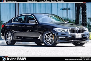 2018 BMW 5 Series 530i WBAJA5C58JG899606 2018 BMW 5 Series 530i
