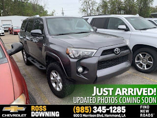 2015 Toyota 4Runner SR5 JTEZU5JR4F5101295 2015 Toyota 4Runner SR5