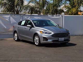 2020 Ford Fusion Hybrid 3FA6P0LU0LR223119 2020 Ford Fusion Hybrid