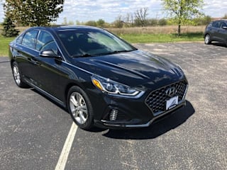 2018 Hyundai Sonata Sport 5NPE34AF8JH664171 2018 Hyundai Sonata Sport