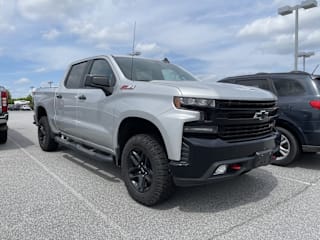 2020 Chevrolet Silverado 1500 LT Trail Boss 3GCPYFED7LG249398 2020 Chevrolet Silverado 1500 LT Trail Boss