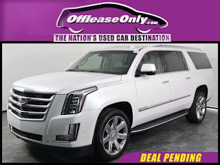 2017 Cadillac Escalade ESV Luxury 1GYS4HKJ1HR214322 2017 Cadillac Escalade ESV Luxury