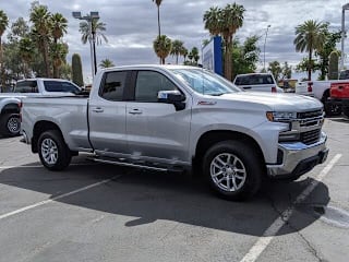2019 Chevrolet Silverado 1500 LT 1GCRYDEDXKZ388551 2019 Chevrolet Silverado 1500 LT