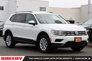 2018 Volkswagen Tiguan 2.0T S 3VV1B7AXXJM053484 2018 Volkswagen Tiguan 2.0T S