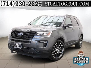 2018 Ford Explorer Sport 1FM5K8GT2JGB09577 2018 Ford Explorer Sport