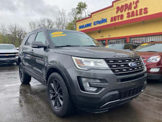 2017 Ford Explorer XLT 1FM5K8D8XHGA71865 2017 Ford Explorer XLT