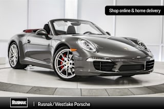 2015 Porsche 911 WP0CB2A95FS154569 2015 Porsche 911