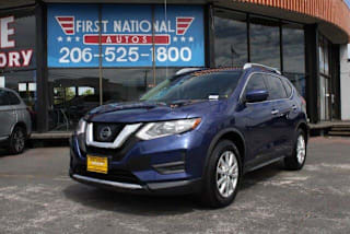 2017 Nissan Rogue SV JN8AT2MTXHW153641 2017 Nissan Rogue SV