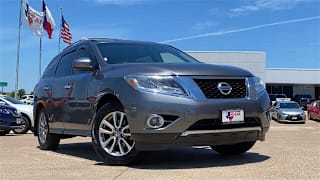 2015 Nissan Pathfinder SV 5N1AR2MN0FC614934 2015 Nissan Pathfinder SV