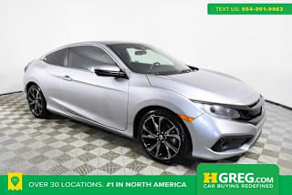 2020 Honda Civic Sport 2HGFC4B88LH300110 2020 Honda Civic Sport