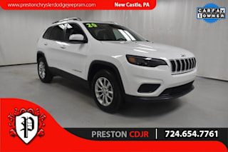 2020 Jeep Cherokee Latitude 1C4PJMCB6LD581999 2020 Jeep Cherokee Latitude