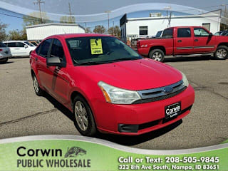 2008 Ford Focus S 1FAHP34N48W137348 2008 Ford Focus S