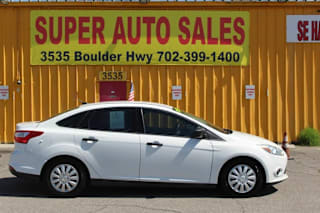 2014 Ford Focus S 1FADP3E25EL169838 2014 Ford Focus S
