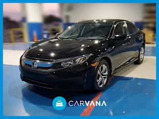 2018 Honda Civic LX 19XFC2F54JE020695 2018 Honda Civic LX