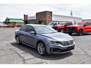 2020 Volkswagen Passat 2.0T R-Line 1VWMA7A39LC008954 2020 Volkswagen Passat 2.0T R-Line