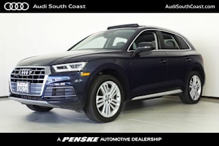 2018 Audi Q5 2.0T quattro Premium Plus WA1BNAFY4J2125161 2018 Audi Q5 2.0T quattro Premium Plus