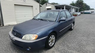 2003 Kia Spectra LS KNAFB121935212237 2003 Kia Spectra LS