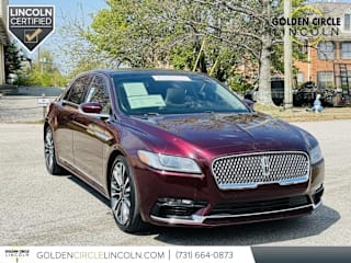 2017 Lincoln Continental 1LN6L9NC2H5608492 2017 Lincoln Continental