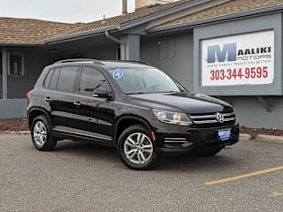 2015 Volkswagen Tiguan S WVGAV7AX1FW552781 2015 Volkswagen Tiguan S