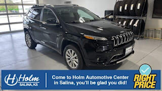 2017 Jeep Cherokee Overland 1C4PJMJS0HW601579 2017 Jeep Cherokee Overland