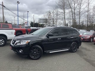 2016 Nissan Pathfinder SV 5N1AR2MM2GC610991 2016 Nissan Pathfinder SV