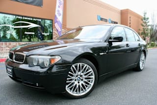 2004 BMW 7 Series WBAGL835X4DC47018 2004 BMW 7 Series