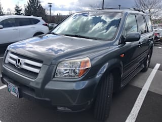 2007 Honda Pilot 5FNYF18427B020826 2007 Honda Pilot