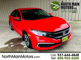 2019 Honda Civic LX 2HGFC2F61KH551045 2019 Honda Civic LX