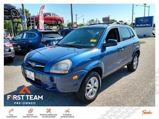 2009 Hyundai Tucson GLS KM8JM12B59U128426 2009 Hyundai Tucson GLS