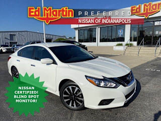 2018 Nissan Altima 2.5 SV 1N4AL3APXJC190422 2018 Nissan Altima 2.5 SV