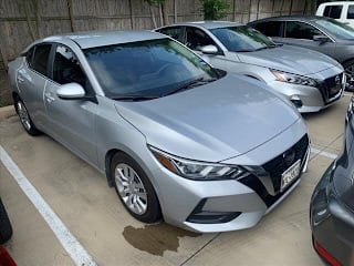 2020 Nissan Sentra S 3N1AB8BV5LY209091 2020 Nissan Sentra S