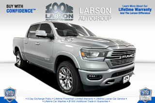 2021 Ram Pickup 1500 Laramie 1C6SRFJT8MN510588 2021 Ram Pickup 1500 Laramie
