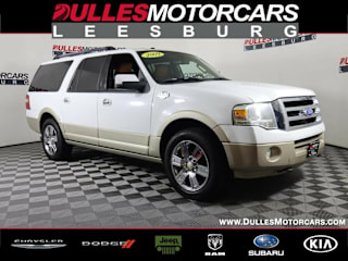 2009 Ford Expedition EL King Ranch 1FMFK18509EA96721 2009 Ford Expedition EL King Ranch