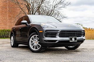 2020 Porsche Cayenne S WP1AB2AY6LDA28900 2020 Porsche Cayenne S
