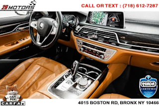 2018 BMW 7 Series WBA7E4C59JGV28141 2018 BMW 7 Series