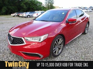 2019 Acura TLX V6 w/Tech 19UUB2F48KA002658 2019 Acura TLX V6 w/Tech