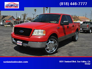 2005 Ford F-150 XLT 1FTPW12595KB81607 2005 Ford F-150 XLT