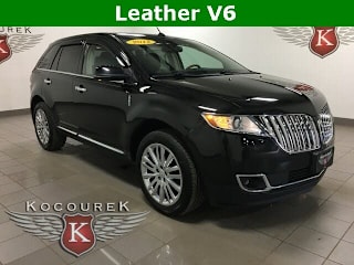 2012 Lincoln MKX Base 2LMDJ8JK7CBL18701 2012 Lincoln MKX Base